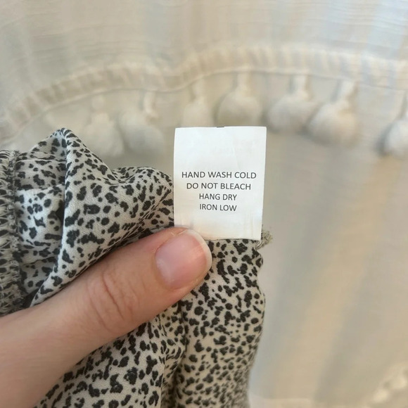 Sienna Sky Black and white blouse size XS - Picture 9 of 9